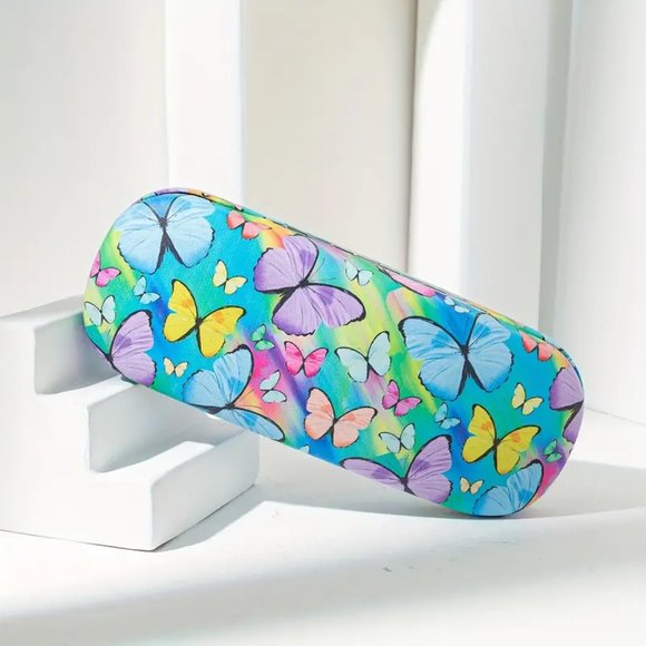 Accessories - Butterfly Eye Glass Case - New